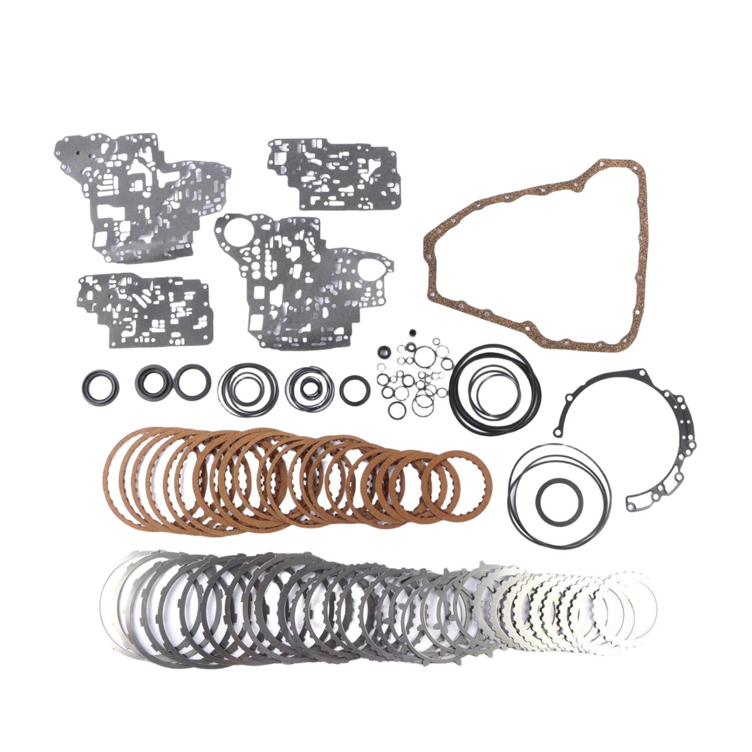 RE4F04B Transmission Rebuild Kit for Nissan Altima 3.5L, Maxima 3.0L, and 3.5L