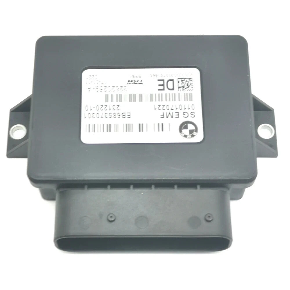 The new 34436887358 parking brake control module is suitable for BMW X3 and X4.