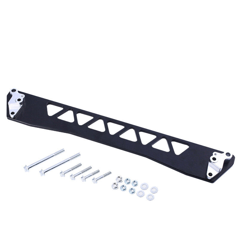 Billet Rear Lower Subframe Brace Tie Bar for 1996-2000 for Honda for Civic EG Black