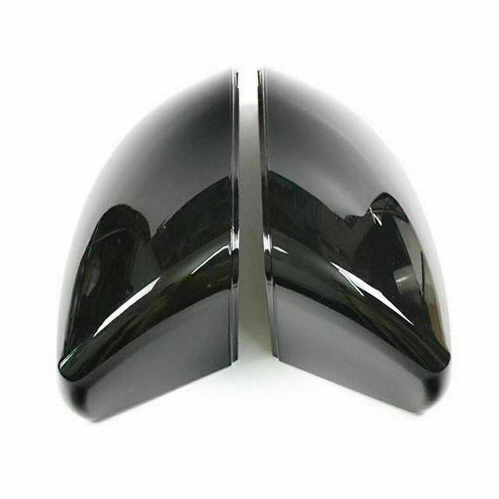 Replacement Rearview Mirror Cover Caps Fit for Range Rover Sport 2014-2022 Black