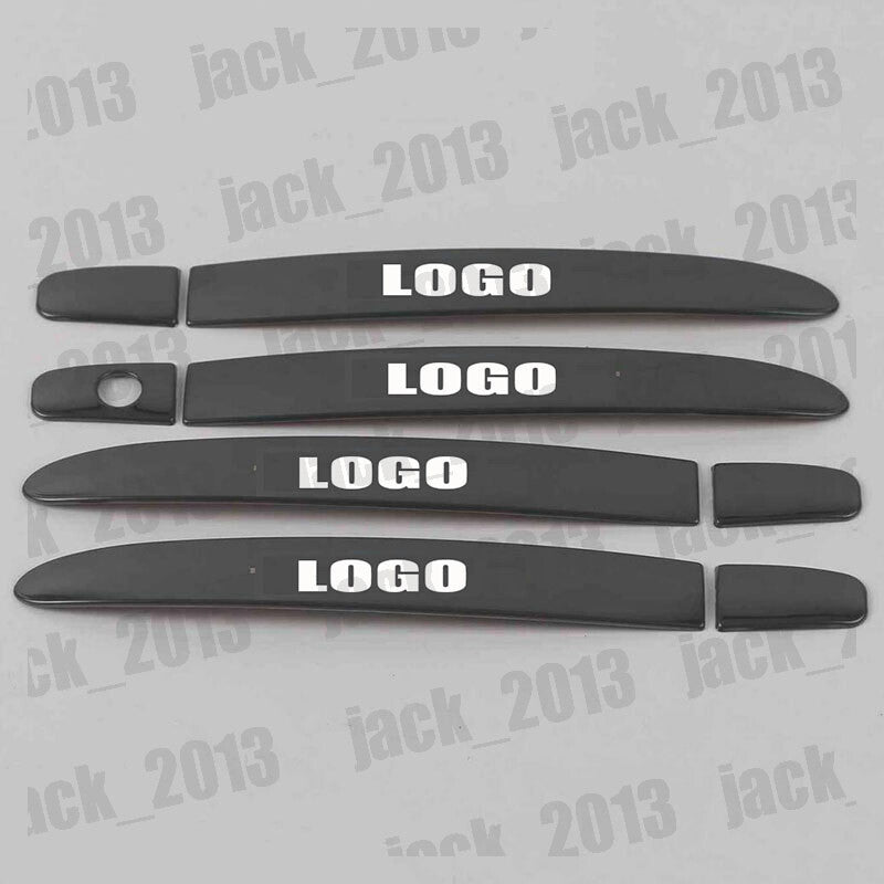 for Honda CRV CR-V 2012-2016 Black stainless Car Door Handle Cover Trims 8x