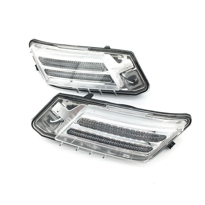 For 2010 2011 2012 2013 for Volvo Xc60 1 Pair Front Parking Signal Light Lamp