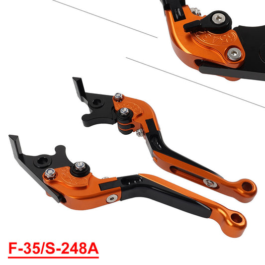 CNC Folding Extendable Brake Clutch Levers for Suzuki GSXR600 GSXR750 2004-05