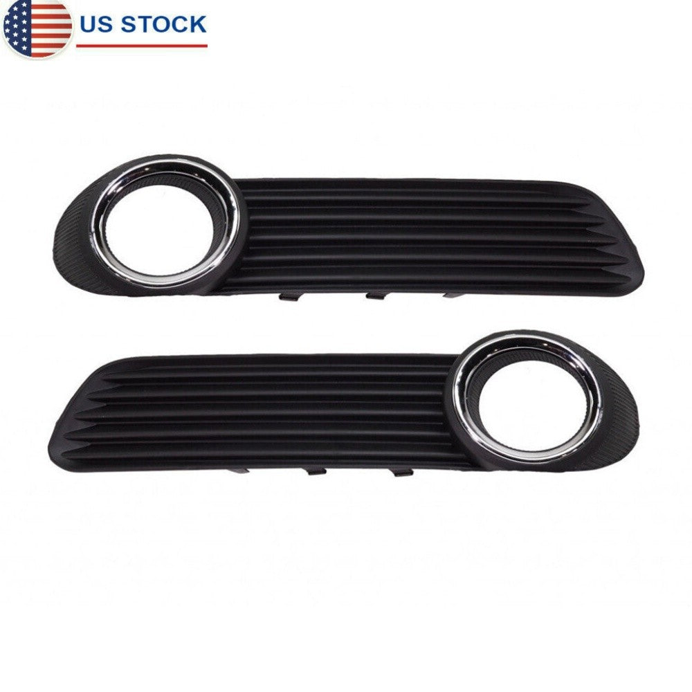 2Pcs Fog Light Trim Set Left and Right Fit for Toyota for Avalon 2008-2010