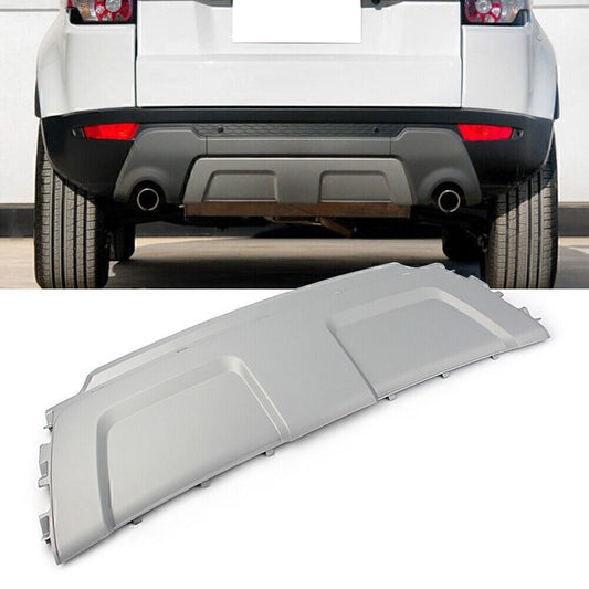 Rear Bumper Cover Trim Plate Board Fit 2012-18 for Land Rover for Range Rover Evoque
