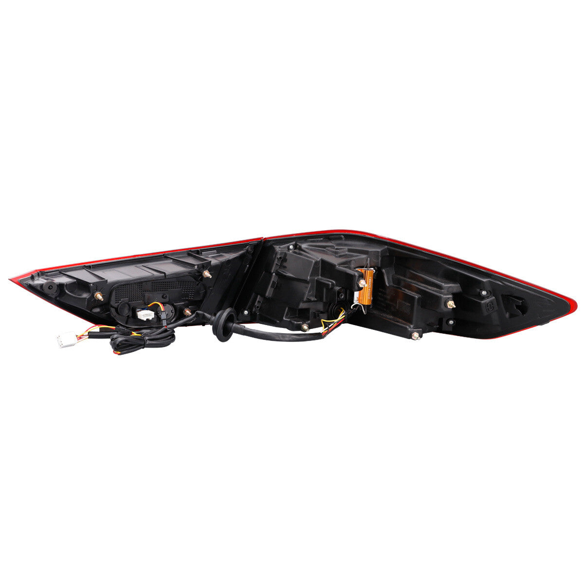 LED Smoke Tail Light For 2016-2019 for Hyundai for Elantra Sequential Rear Lamp 2017