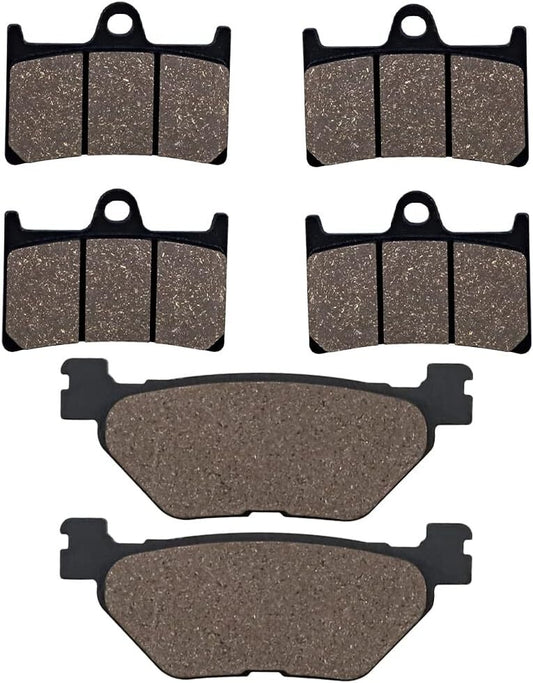 Brake Pads for YAMAHA XV1700 Roadstar Warrior 2002-09 XV 1700 Roadstar Midnight