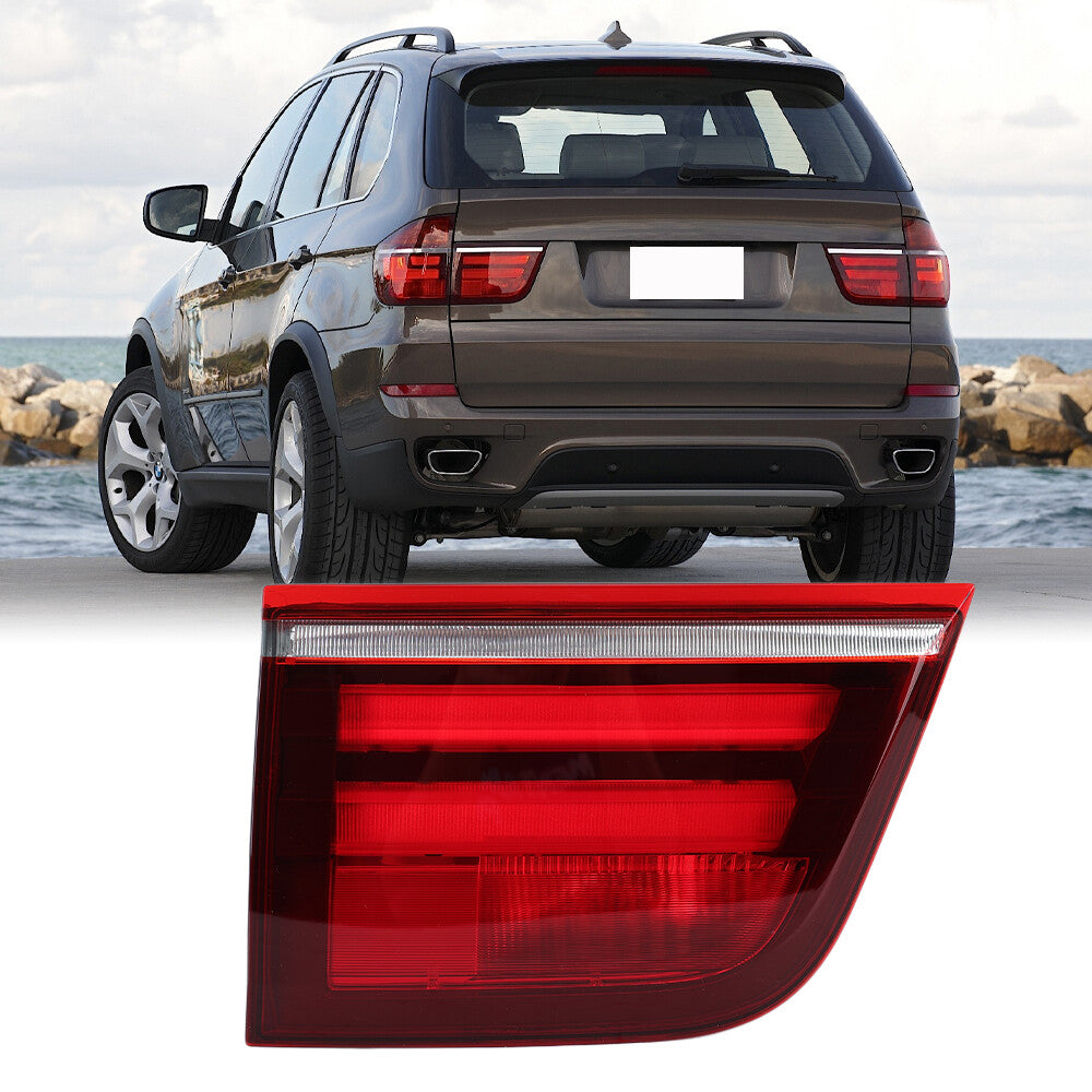 for BMW X5 E70 07-13 Inner Left Tail Light Rear Lamp Taillight 63217158943