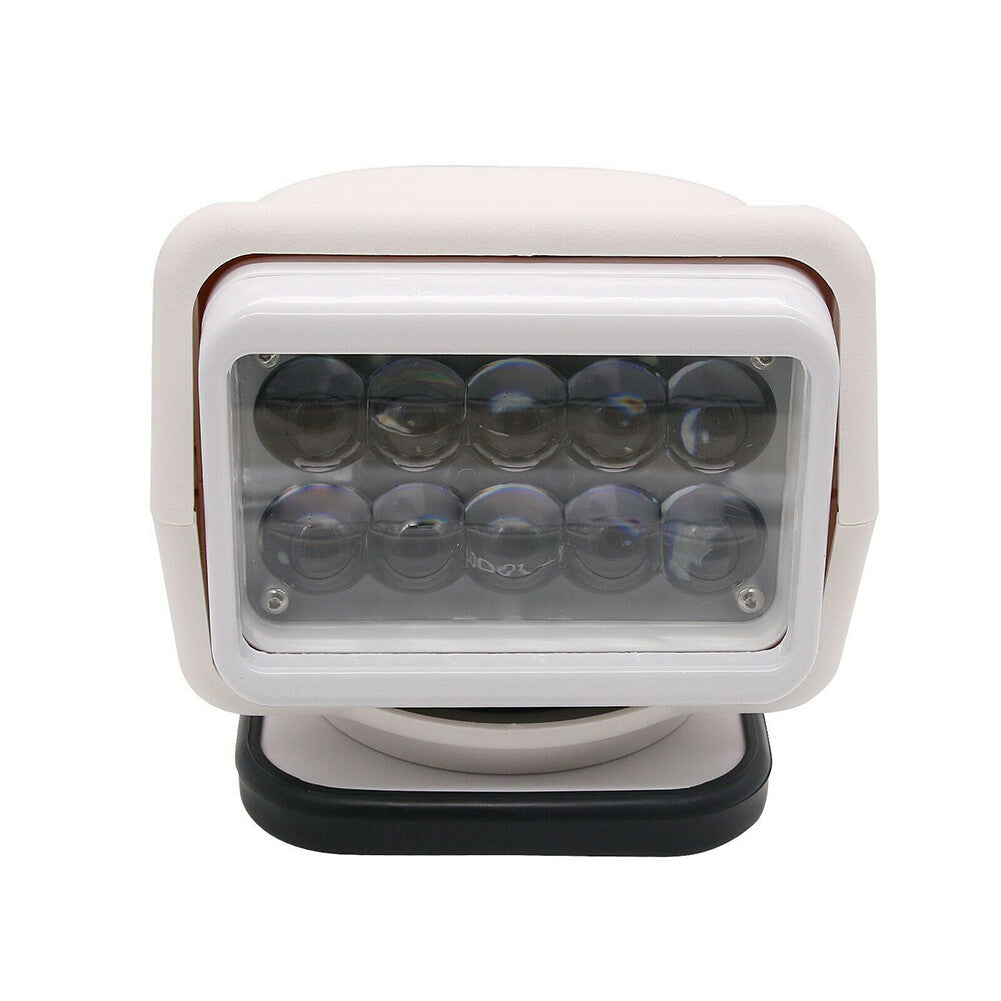50W LED Remote Control Searchlight 360¡ã Magnetic Base for Trucks, Boats, and Camping