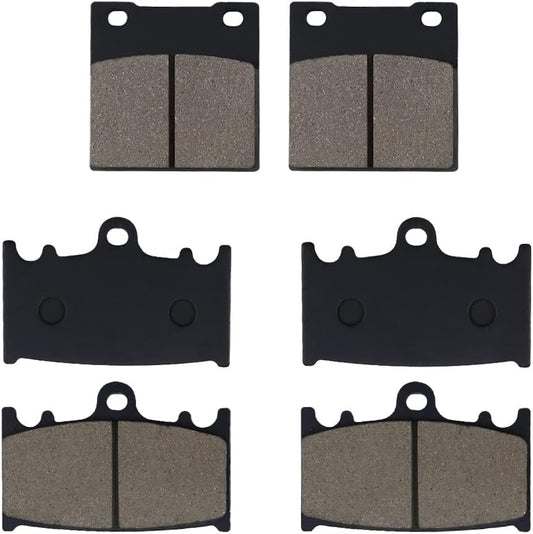 Brake Pads for SUZUKI GSXR400 600 750 K1 K2 K3 / TL1000 S/ RGV 250 1988-2003