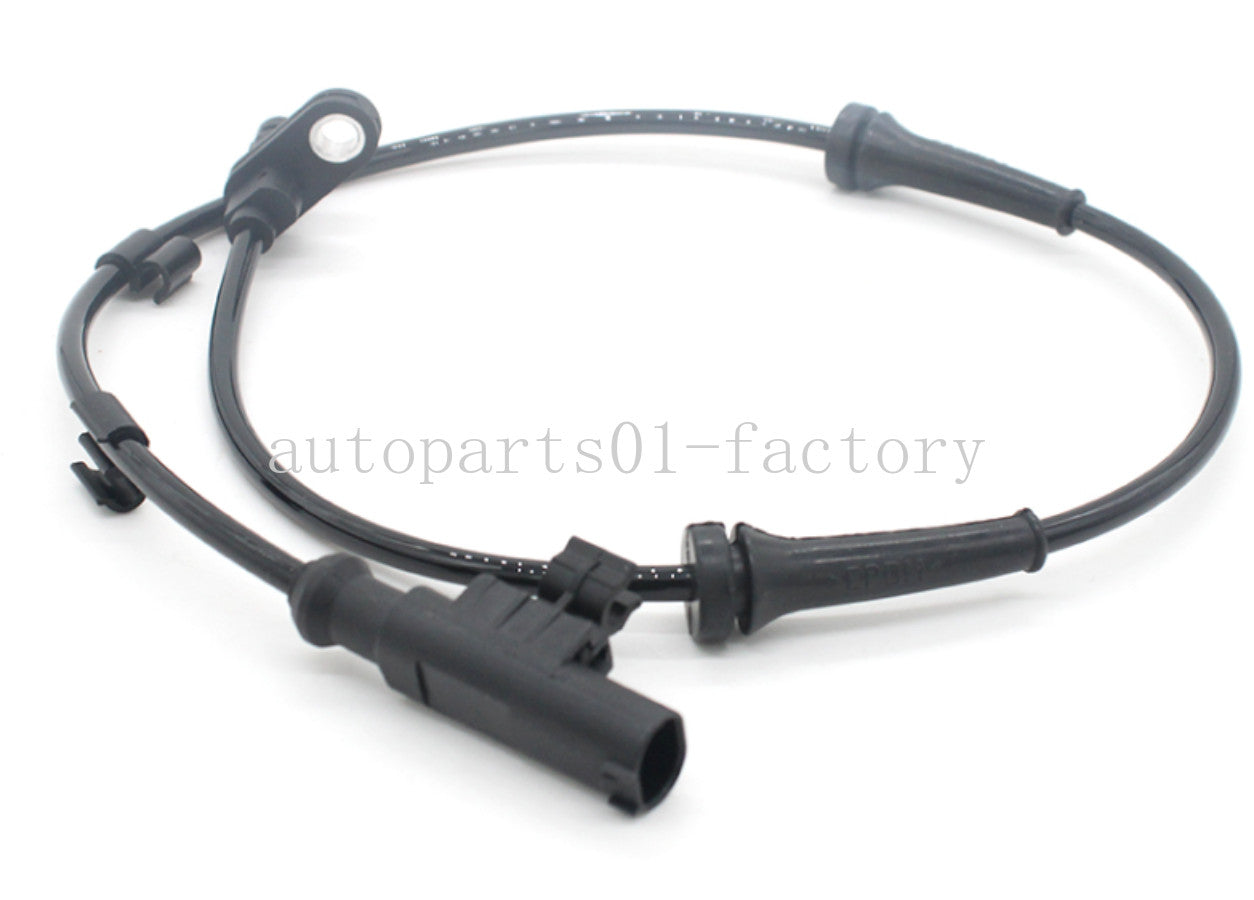 2Pcs Front Left+Right ABS Wheel Speed Sensor for Smart Fortwo 1.0L L3 2008-2016