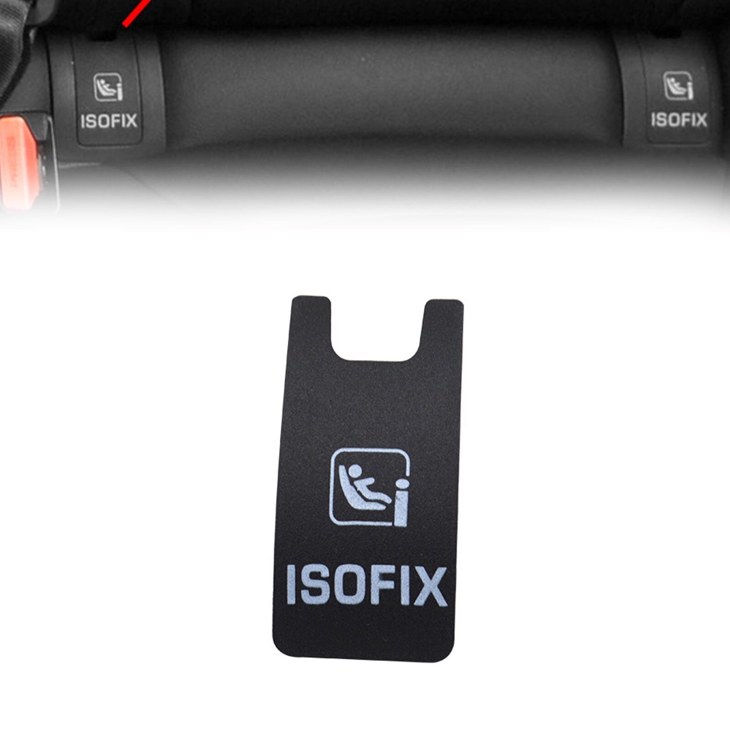 Isofix Rear for Seat Cover Cap for Range Rover For Velar L560 for Jaguar For F-Pace