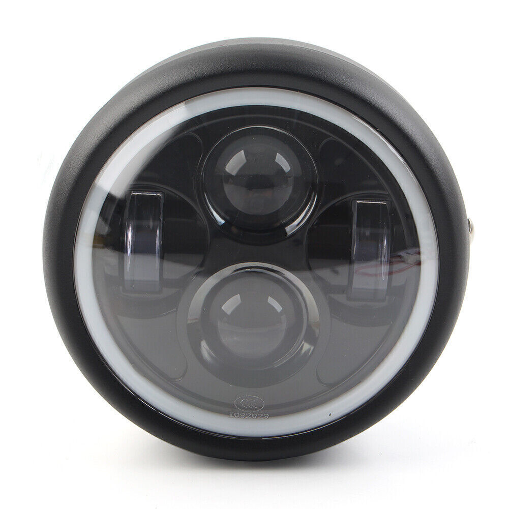 5,75 LED Scheinwerfer DRL Blinker Rundes Licht f¨¹r for Harley Motorrad