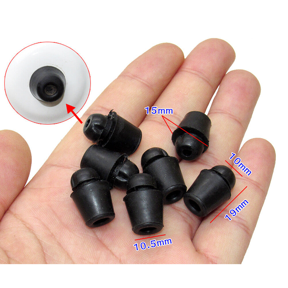 for Hyundai for Kia 8219128010 Car Door Rubber Damper Buffer Stoppers 5 pcs