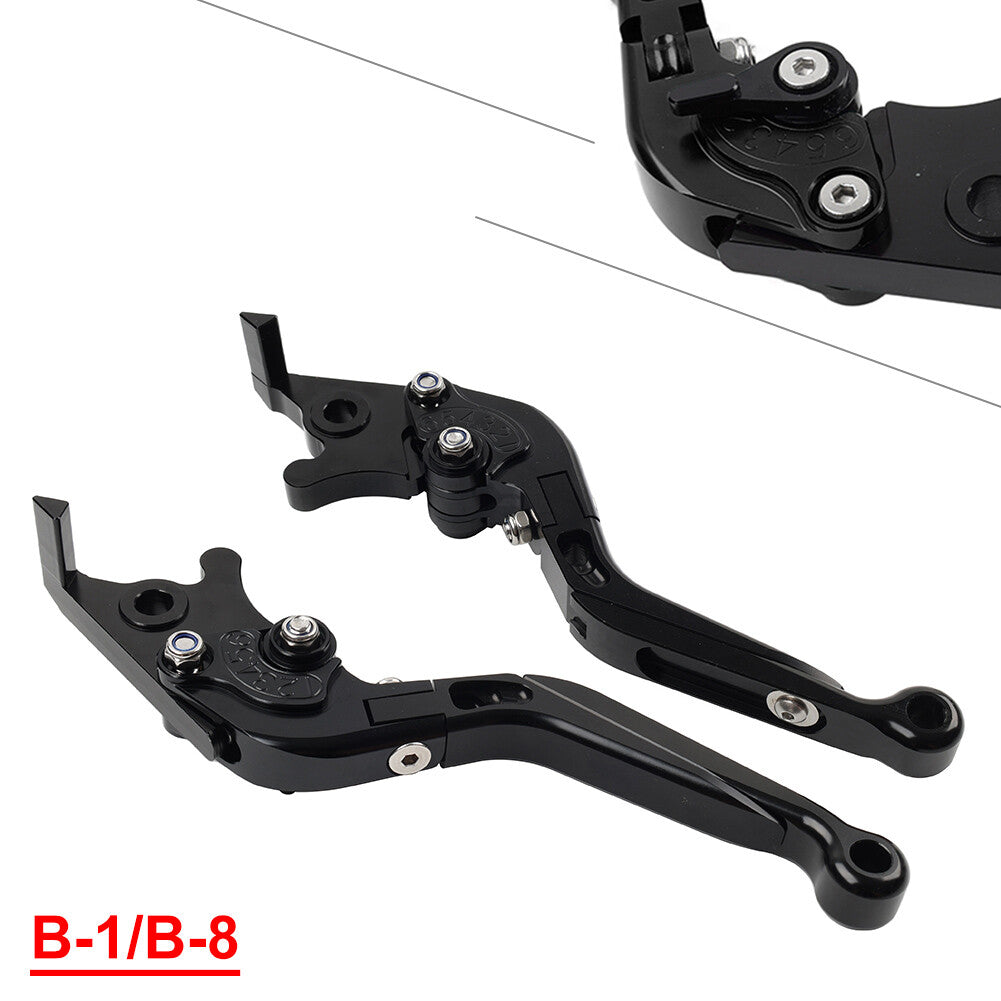 Folding Extendable Brake Clutch Levers for BMW F800GS/Adventure 2008-18 F800R