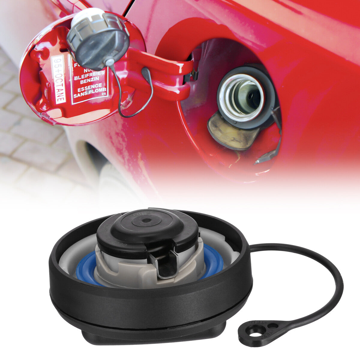 Fuel Tank Gas Filler Cap for Mercedes-Benz C CL CLS E G GLK SLK 2214700605 NEW