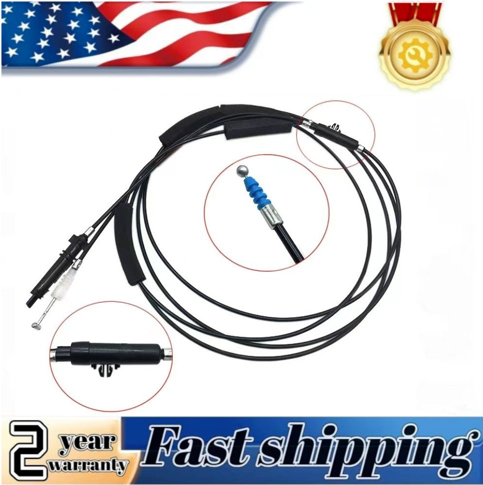 Trunk lid release cable for 2012-2015 for Honda for Civic 4DR Sedan 74880-TR0-A01