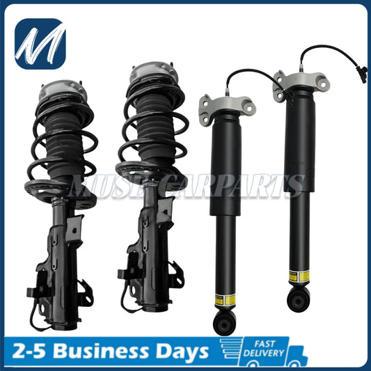 2x Rear Shock Absorbers+2x Rear Air Springs for Toyota Sequoia 5.7L V8 2008-2019