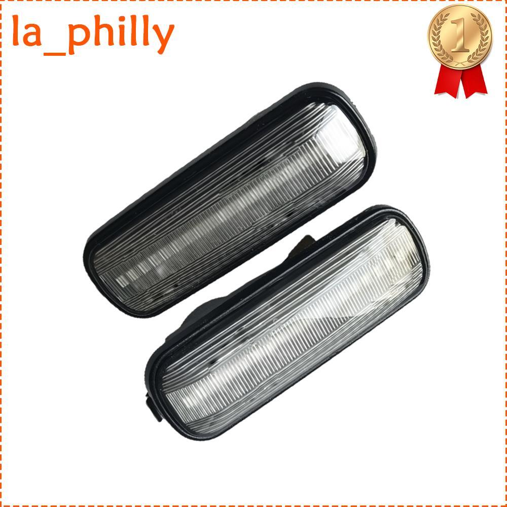 2x LED Dome Side Marker Light Fender Indicator Fit For 96-00 for HONDA for Civic Clear