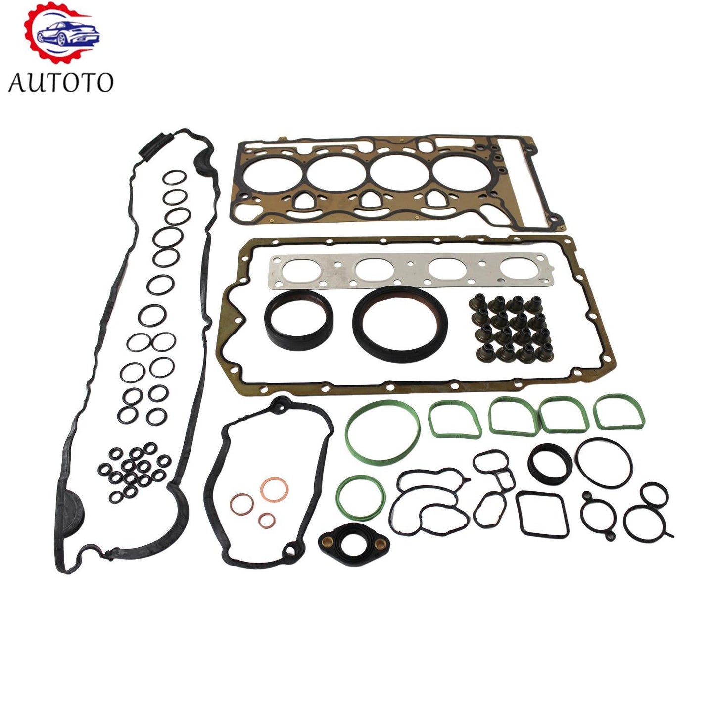Cylinder Head Gasket Set Fits for BMW 120i 320i 520i E60 E88 X3 Z4 2.0L N46B20
