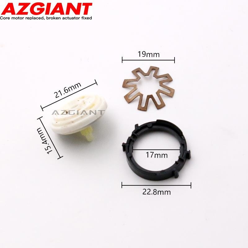 Suitable for Renault Clio 1991-2002 and Kangoo 1997-2010 WING side mirror adjustment motor gears