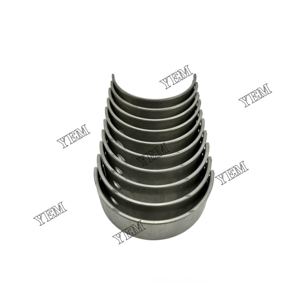 4BA1 Main Bearing Crankshaft Bearing for Isuzu Machinery Diesel Engine Parts