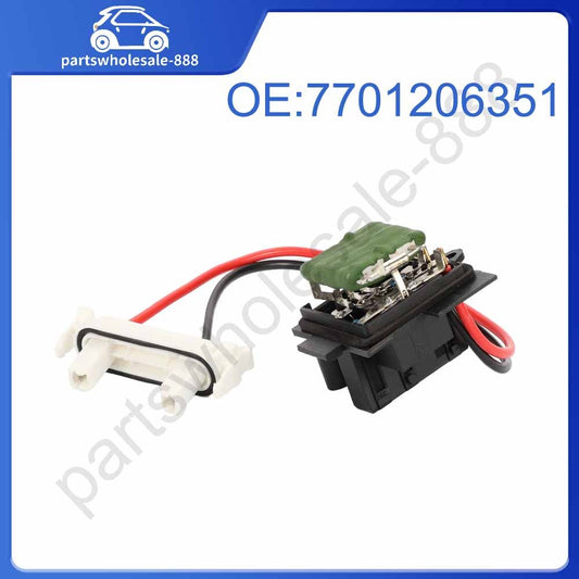7701206351 HVAC Blower Motor Resistor for Renault Clio II BB CB 1998-2019