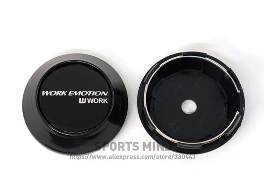 New 4x56mm black wheel decals, rim decals, and wheel stickers from Enkei.