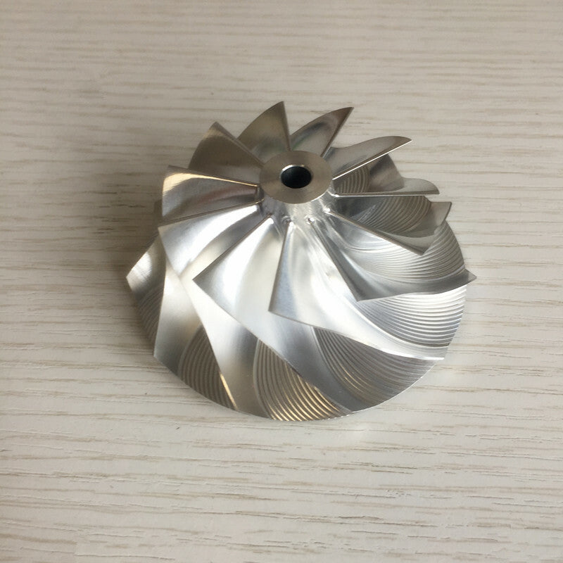 GT3037 11+0 Blade 57.04/76.13 mm 452708-0001 Turbine blank compressor wheel 6.00