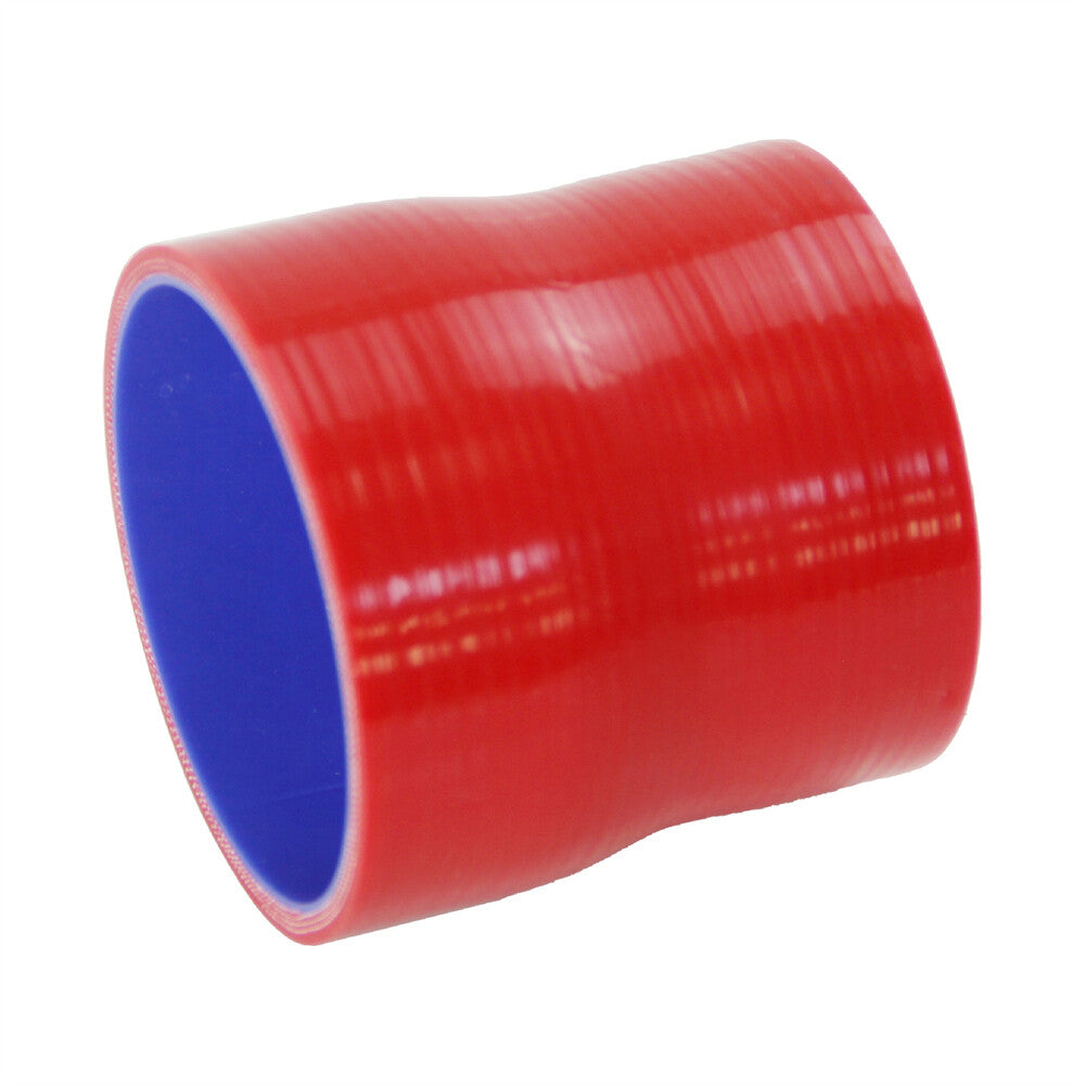 2.75 to 3 70mm-76mm Silicone Reducer Coupler Turbo Hose For Air Water Tank Red