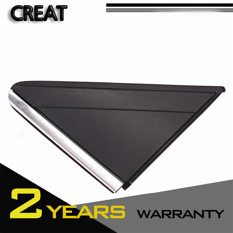 Left Side Mirror Flag Applique Trim for Chrysler Town Country 08-2020 1BE431XFAA