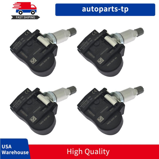 Tire Pressure Monitoring Sensor FW93-1A159-AB (4 pieces) for Land Rover Discovery TPMS