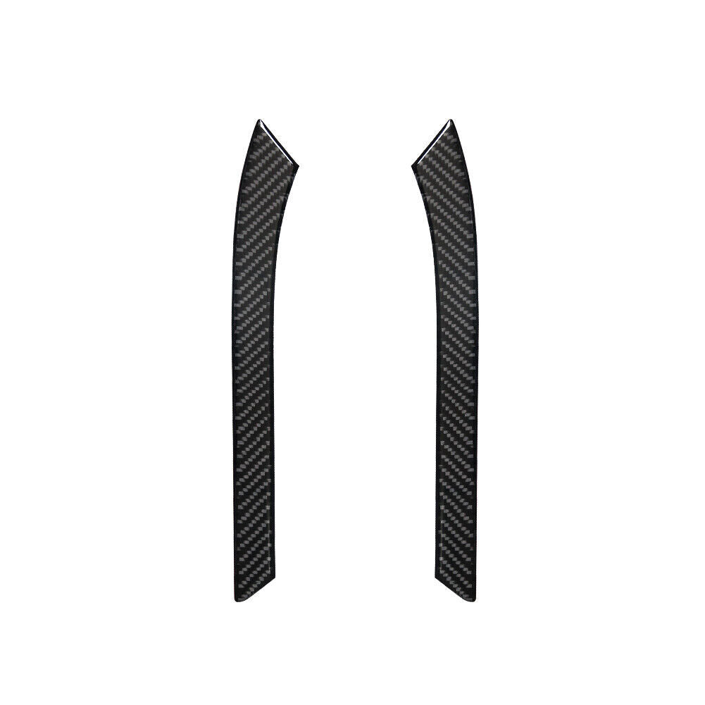 2PCS for 2008-13 for Cadillac CTS Carbon Fiber Transmission Side Cover Trim