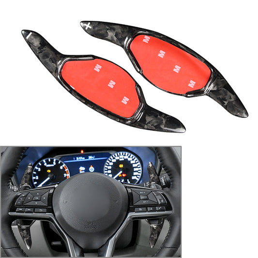 Steering Wheel Shift Paddle Fit for Nissan Teana Altima 2019-2020 Carbon Fiber Pair