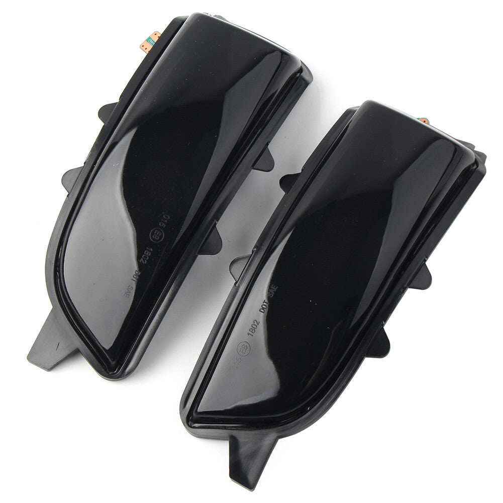 Pair Side Mirror Dynamic Turn Signal Light for Volvo C30 C70 S40 S60 V40 V50