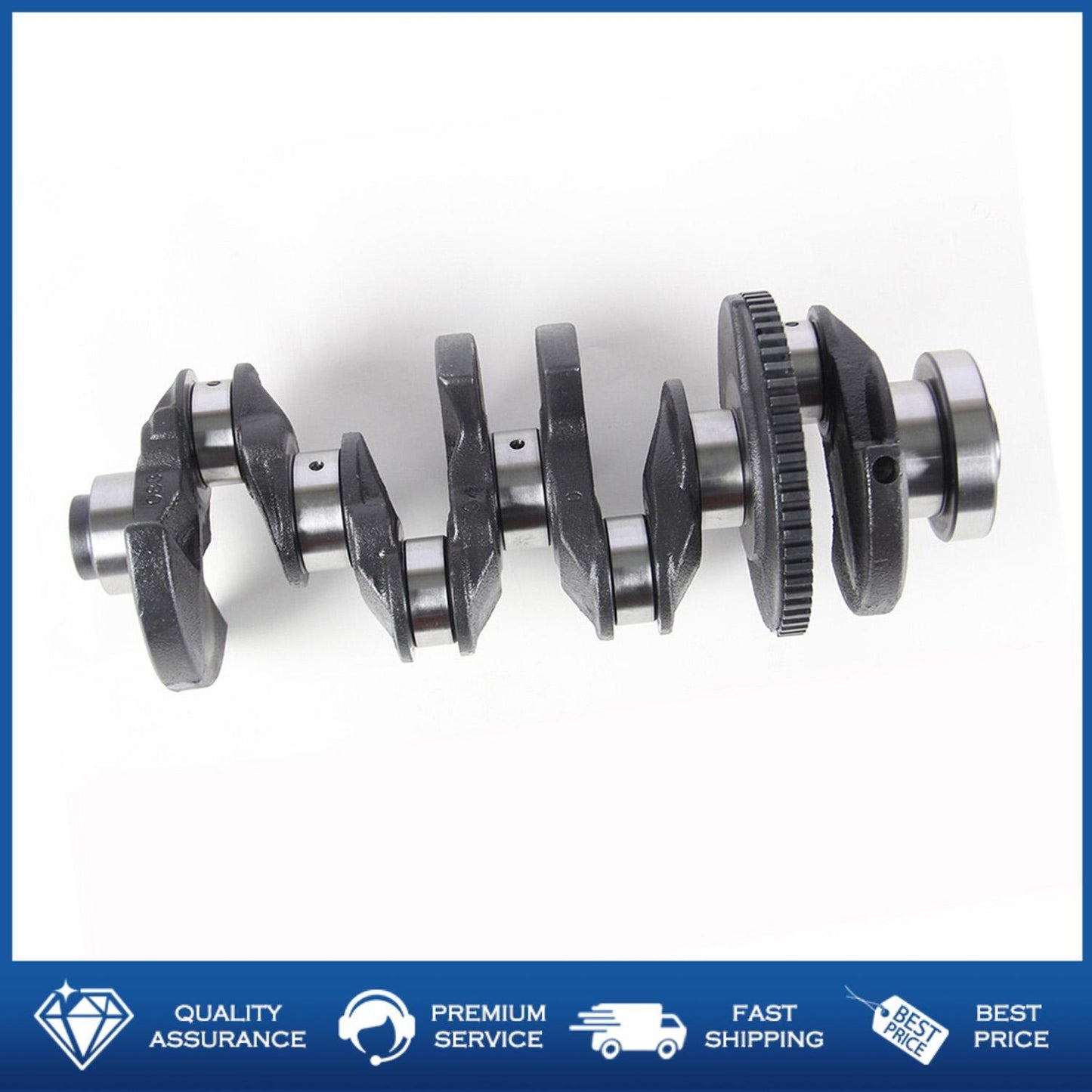 Engine Rebuild Crankshaft for BMW 116i 118i 120i E85 E87 E88 E90 N42 N43 N46 2.0