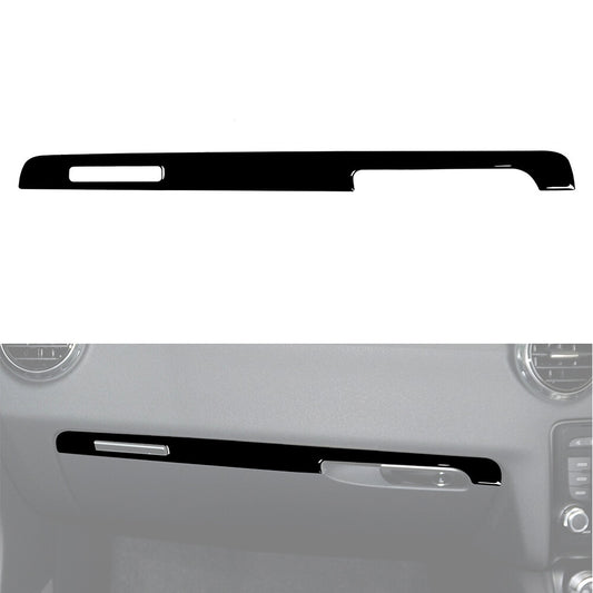 Copilot Dashboard Glove Box Panel Cover Trim Strip RHD for Audi TT TTRS 2008-14