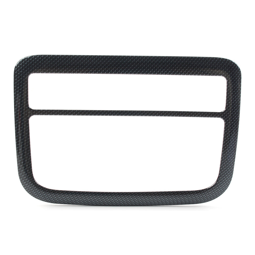 for Honda for Civic 16-2020 Carbon Fiber Style Front Reading Light Frame Cover Trim