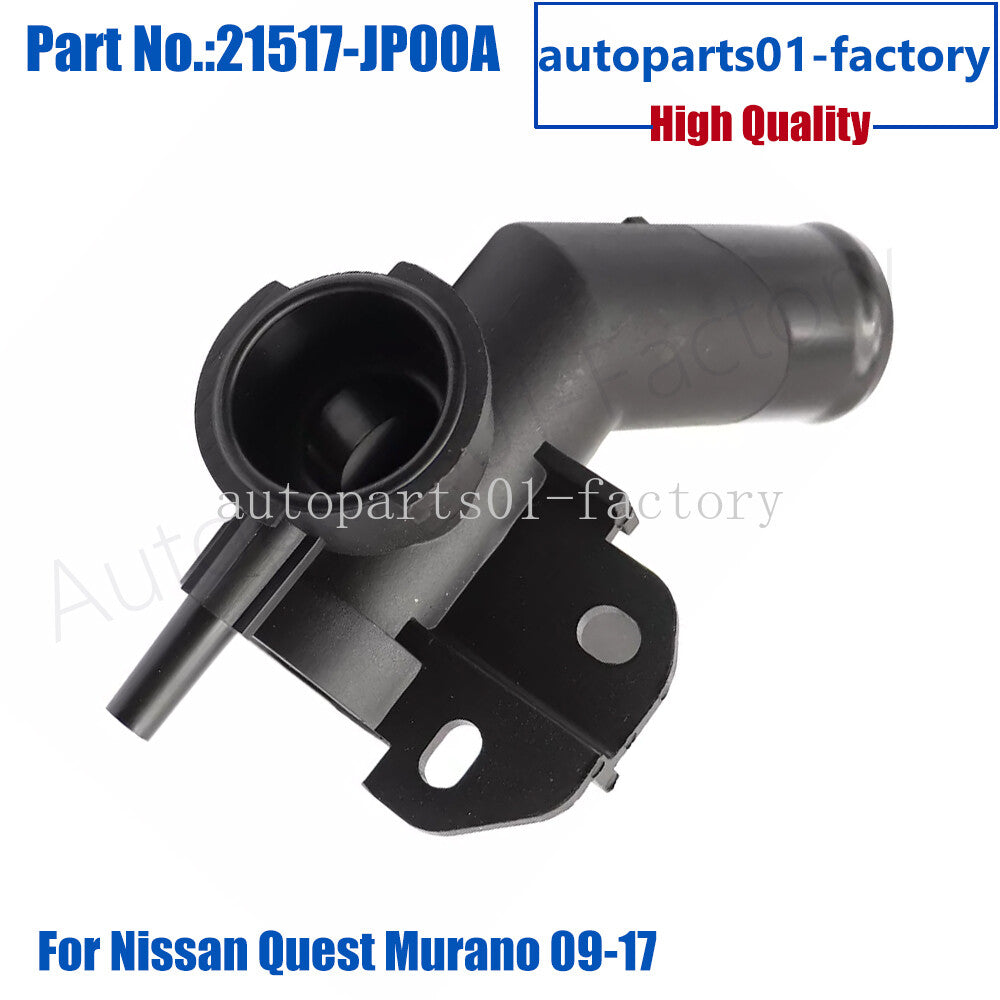 Radiator Coolant Filler Neck Pipe 21517-JP00A for Nissan Murano 2009-2014