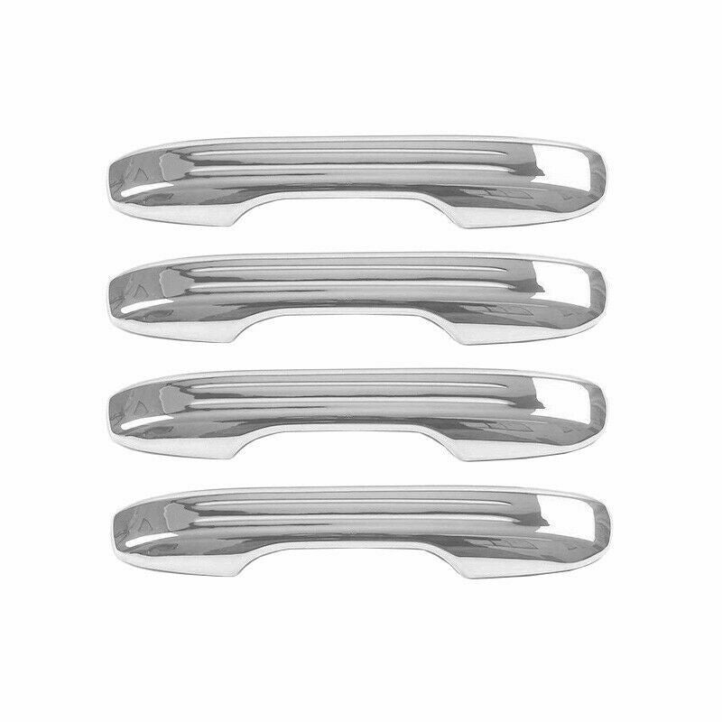 for Honda for Civic 11th 2022-2023 Chrome OutSide Door Handle Decor Cover Trims ABS