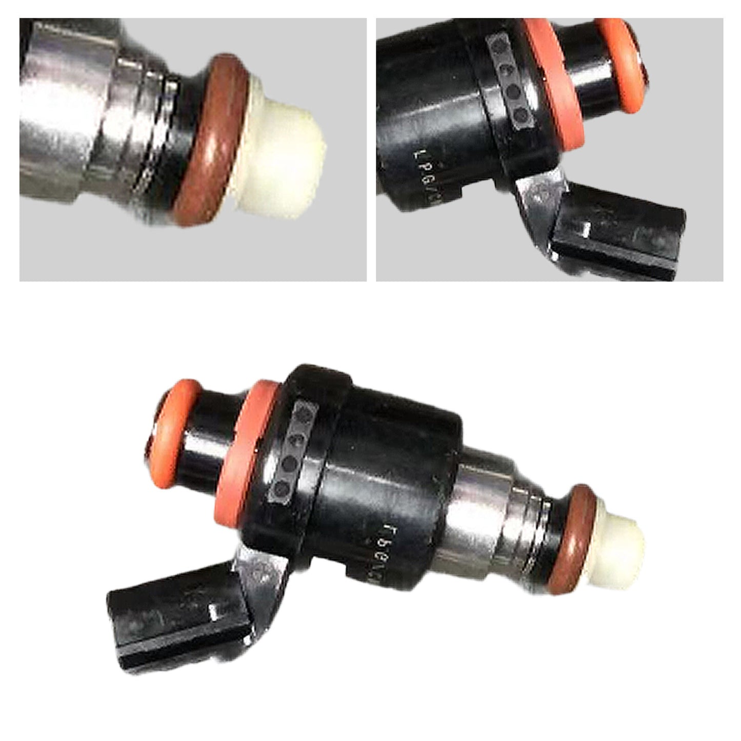 4Pc Fuel Injector 23260-UB020 23260UB020 for Toyota Forklift 8FG9c