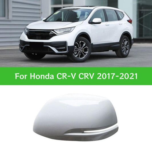 The left driver's side rearview mirror cover is suitable for Honda CR-V (CRV) 2017-21.