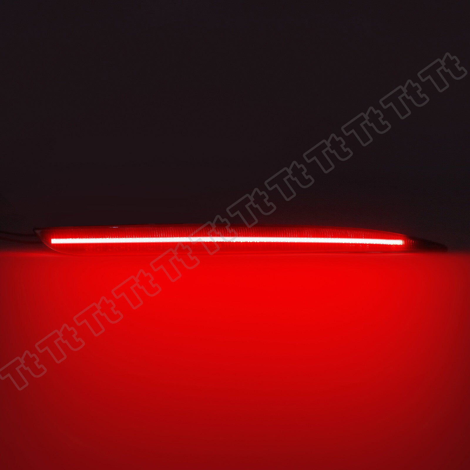 Suitable for 15-22 for Chrysler 300 LED rear bumper reflectors, rear brake lights, and smoke effects.