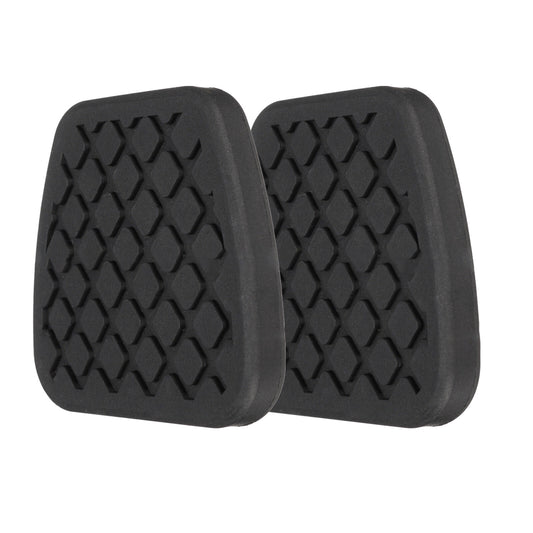2PCS Brake Clutch Pedal Pad Rubber Cover for Honda for Civic Accord Prelude for Acura H