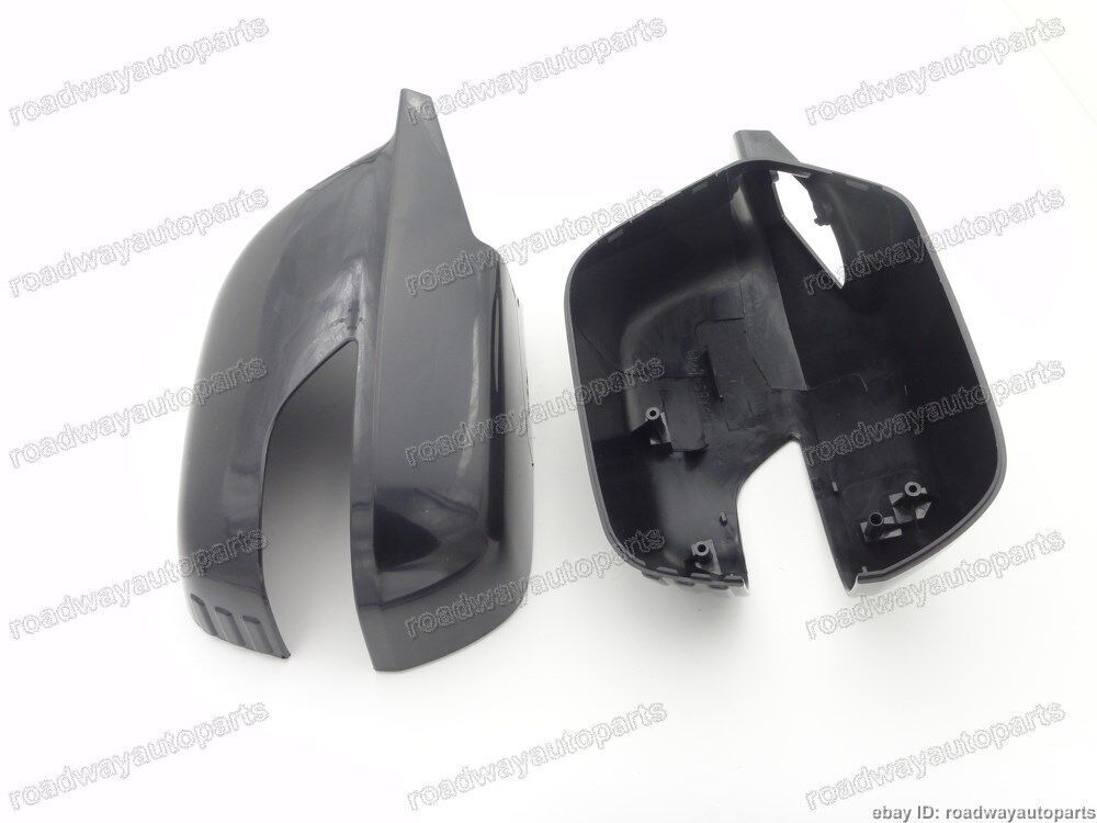 Left & Right Side Rearview Door Mirror Cover Cap Trim for Honda CRV 2010-2011