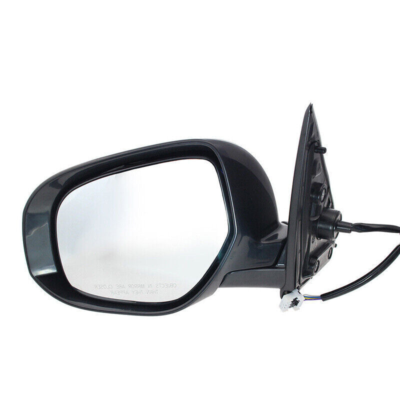 White right-side rearview mirror light assembly for Mitsubishi Outlander 2013-2020