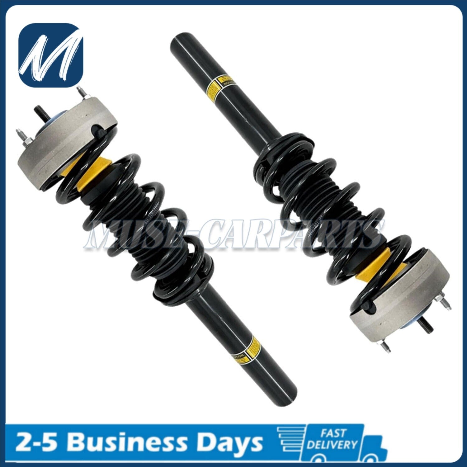 4x Front & Rear Shock Struts Coil Spring Assys Magnetic for Ferrari F430 2005-09