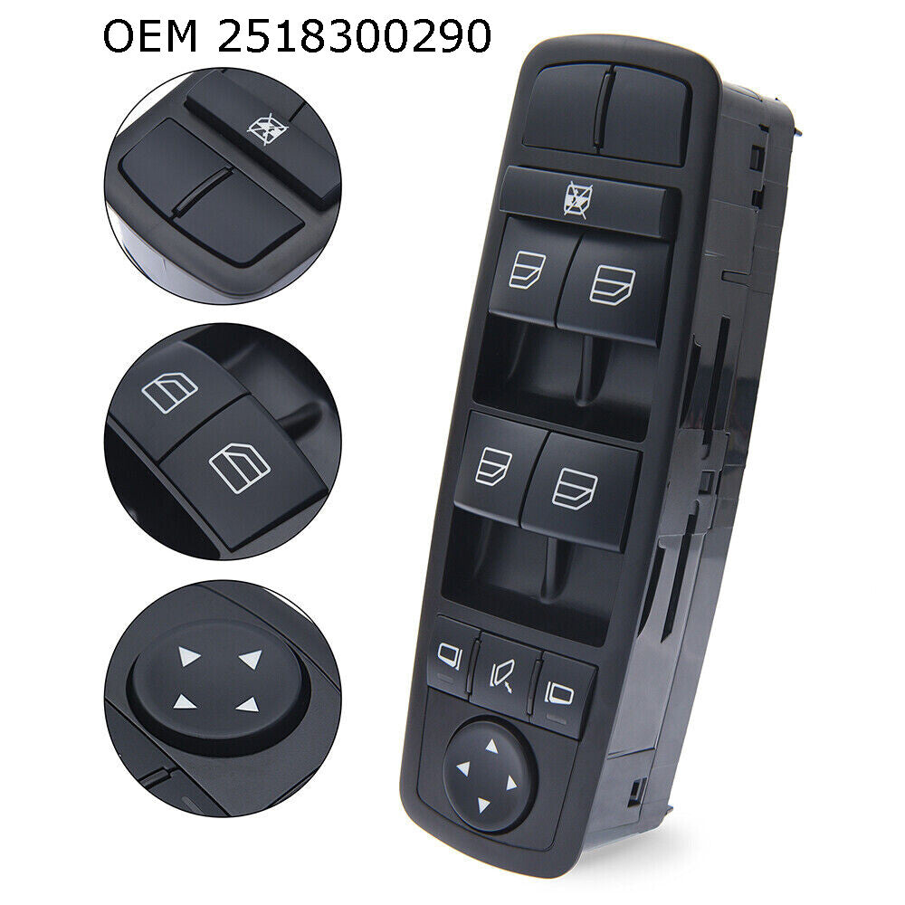 for Mercedes-Benz ML350 Master 2006-2011 A 2518300290 1 NEW Power Window Switch
