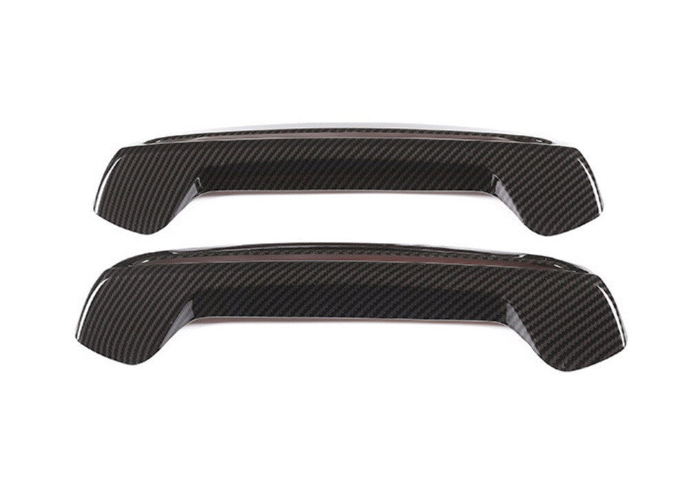 Carbon Fiber ABS for Seat Back Panel Decorative Cover for BMW 3 Series G20 G28 2020+