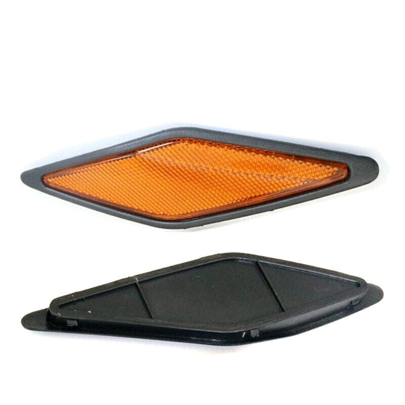 Suitable for Mitsubishi Pajero Montero 2000 - 2003, 1 pair of front fender reflectors